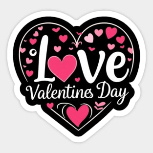 Happy Valentines Days Sticker